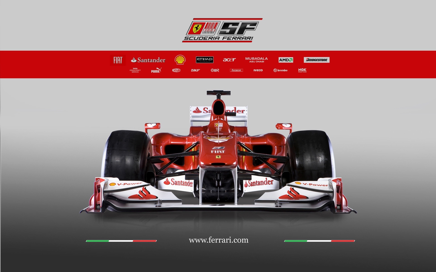 FERRARI F10 1440x900
